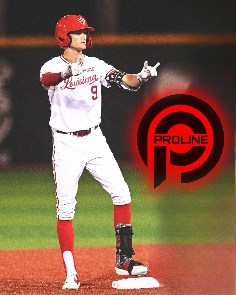 Shoutout to Drew Markle, Proline athlete, as he starts up the new college baseball season at the University of Louisiana-Lafayette.  #ProlineBalls #ProlineAthlete #RaginCajuns #baseballseason