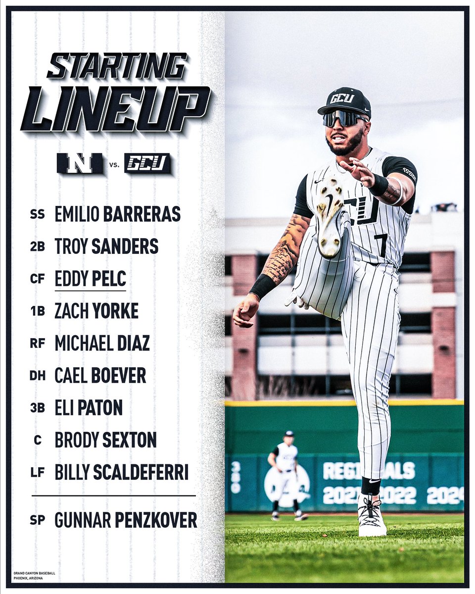 Grand Canyon Baseball tweet media