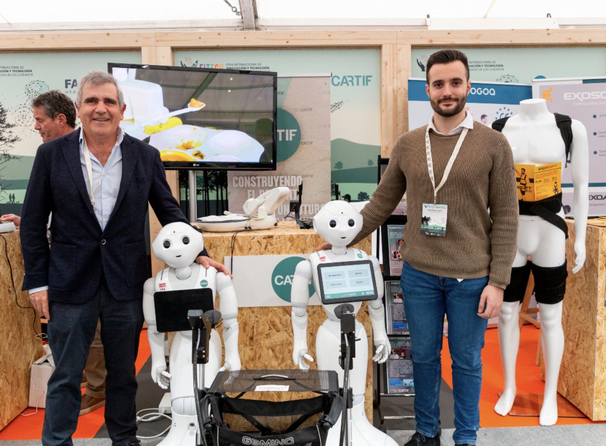 fitecu's tweet photo. Si no puedes estar presente en #FITECU del 20 al 22 de febrero, podrás seguir esta feria en nuestras RRSS y en streaming.
Puedes seguirnos en Facebook, Twitter, Instagram, LinkedIn y YouTube 📲
#FITECU2025 ya está aquí 🎉
#SIVI #tecnologia #innovacion #cuidados #inclusión https://t.co/42SlKUsdPI