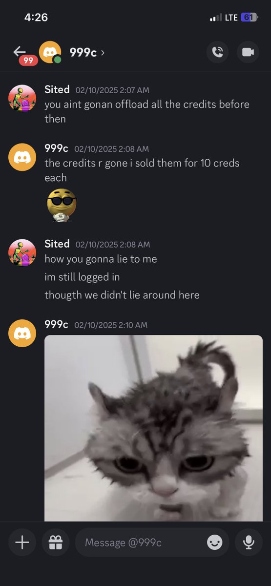S1ted's tweet photo. Please tell me Ubisoft, How is this remotely possible? You allowed this individual to gain access to my account and then sell a 600k credit skin for 9 credits change my Ubisoft name to a.999cOwnsMe and then somehow you can't refund the transactions made by him? Part 6 https://t.co/FUXtMCCibt