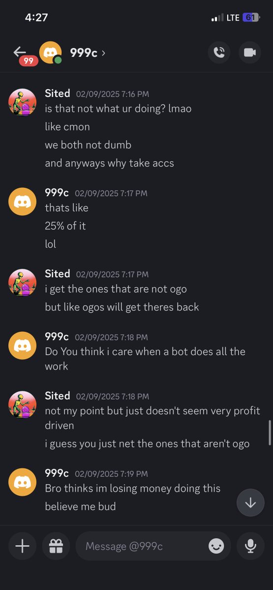 S1ted's tweet photo. Please tell me Ubisoft, How is this remotely possible? You allowed this individual to gain access to my account and then sell a 600k credit skin for 9 credits change my Ubisoft name to a.999cOwnsMe and then somehow you can't refund the transactions made by him? Part 6 https://t.co/FUXtMCCibt