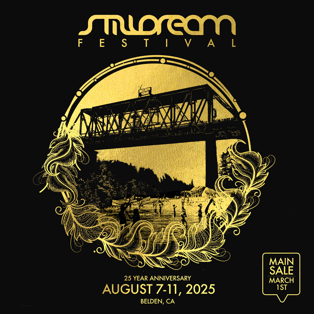 🚀 Stilldream 25: Dates, Location &amp; Tickets! - The wait is over—Stilldream is returning to Belden! 🎉 To celebrate our 25-year anniversary, we’re heading back to our beloved home by the river, nestled in the heart of the Feather River Canyon once more. 🌙✨mailchi.mp/321009d1b737/s…