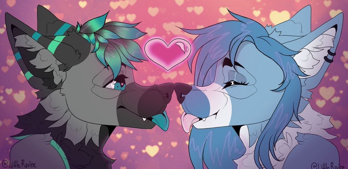 And the last few little pieces I have of Rayne :3 #Furry #FurryArt