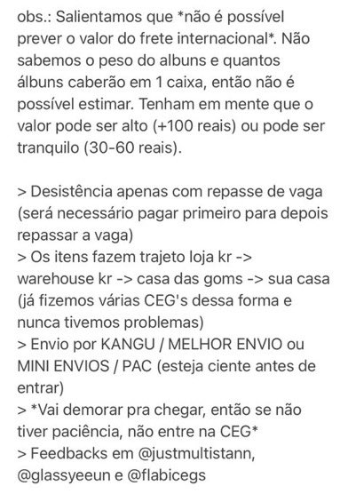flabicegs's tweet photo. CEG HEARTS2HEARTS - PACKAGE VER. 

🌼 Álbum completo versão package

🌼 R$95 + freteS (cada álbum)
🌼Pagamento até dia 21/02

informações nas imagens abaixo, maiores dúvidas só chamar na DM! https://t.co/7rmZMT69TC