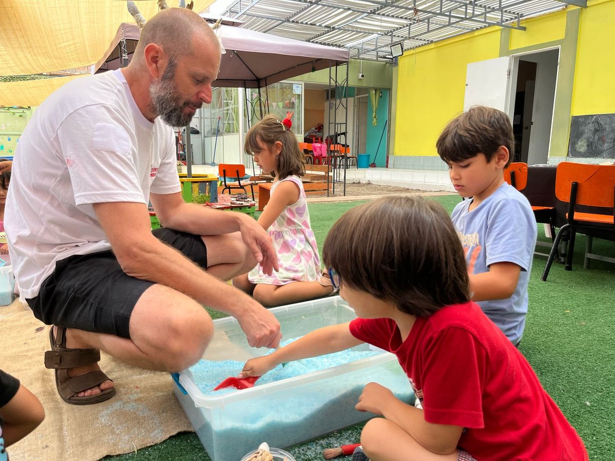 ChinchorroMarka's tweet photo. #Arica - Una increíble aventura arqueológica disfrutaron las niñas y niños del Centro Neuropedagógico My Little Brain, aprendiendo sobre las técnicas de momificación de la #CulturaChinchorro con el equipo de #ChinchorroMarka. https://t.co/e2Zh2yxJN1