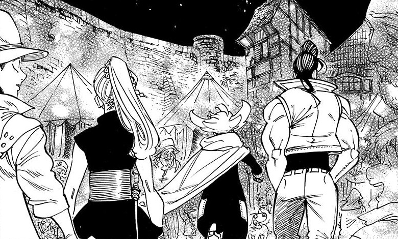 Four Knights of the Apocalypse Volume 21 is scheduled to come out