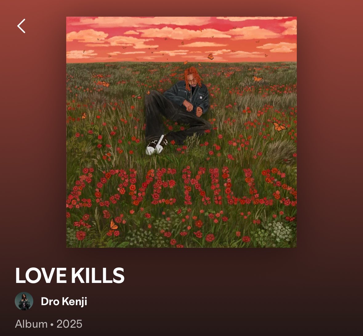 drokenjifiles's tweet photo. I absolutely love this project. This new sound is fire asf and every single song goes so hard. The flows and production are amazing. Kenji and Census went crazy. 🧡 https://t.co/cevWumK87q