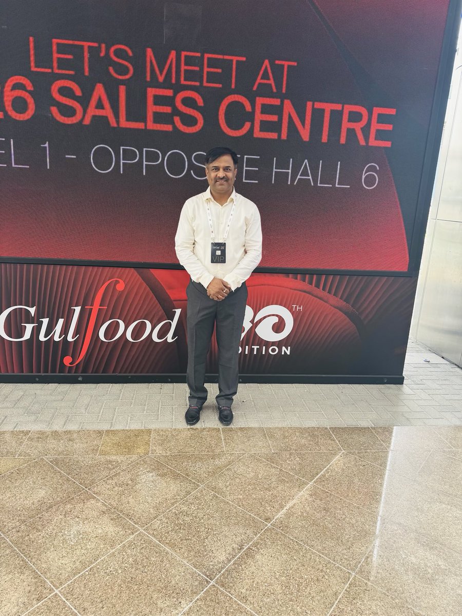 LjpPranab's tweet image. #gulffood 2025