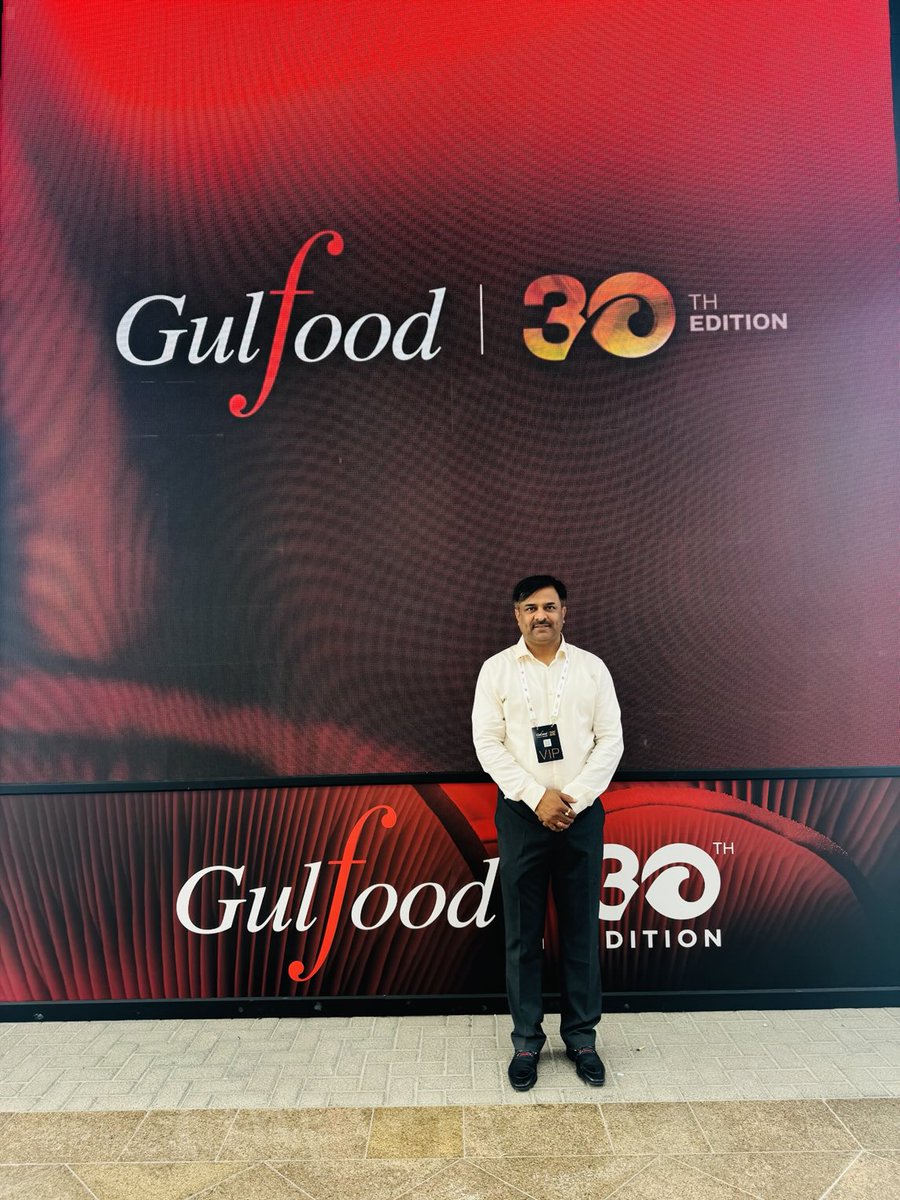 LjpPranab's tweet image. #gulffood 2025
