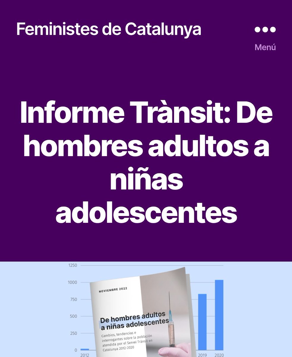 DoFemCo's tweet photo. Porque no pueden seguir obviando los gravísimos y coincidentes gráficos del #InformeTrànsit, #InformeCass #InformeConfluenciaMF #InformeTransbide. Es del todo anormal y no tiene precedentes en la historia que tantas chicas adolescentes rechacen su sexo.
#HormonarYMutilarNoEsCurar
#WPATHDestroysChildren
https://t.co/OOboERA5eW