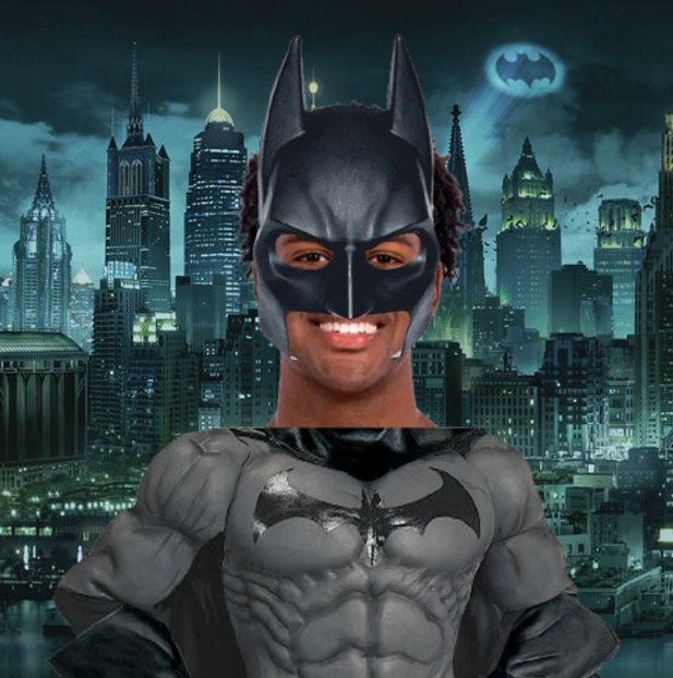 Redd_Muse's tweet photo. In the darkest knight, a hero will always emerge. Redd is the light this city needs. Thunder will be avenged. https://t.co/J5KNC5nRdq