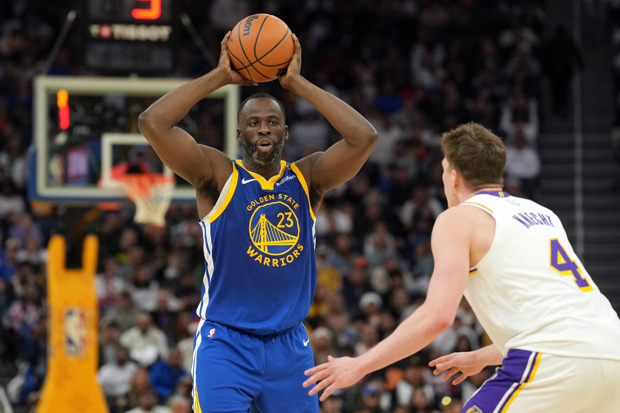 Hoops Rumors on X: "Warriors' Draymond Green: 'We're Going To Win The Championship' https://t.co/K3sczmsd7w https://t.co/vxdNeuGOdd" / X