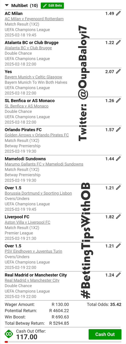 OupaBaloyi7's tweet photo. From Tues to Wed 

Booking Code: X8F7BB3F8 https://t.co/TprnOtjGWA