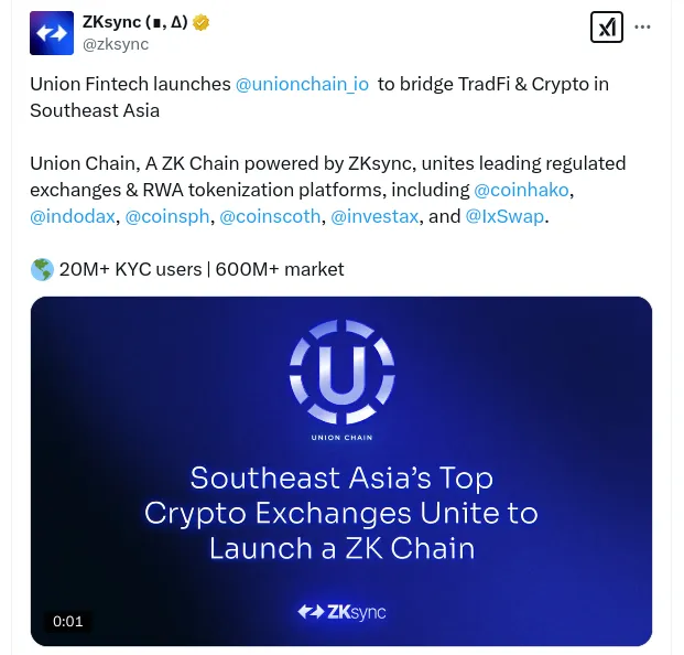 believoor's tweet photo. TL;DR
$IXS is the backbone of the RWA revolution, not just a token, but an entire tokenization + trading ecosystem.

✅ Backed by Coinbase, Binance, UOB, & Balaji Srinivasan
✅ Largest RWA network: MEXC, LINE (196M users), Clearpool, UnionChain
✅ $5B+ asset pipeline: $6b Gold company, $1b real estate company, treasuries, and private credit
✅ No emissions, no VC unlocks: Fully unlocked supply
✅ Real-world traction: TVL about to explode, new strategies being onboarded (massive asset pipeline)

📢 RWA season is coming. $IXS will be leading it.
🔗 Join the community: https://t.co/itYVjRs9pF