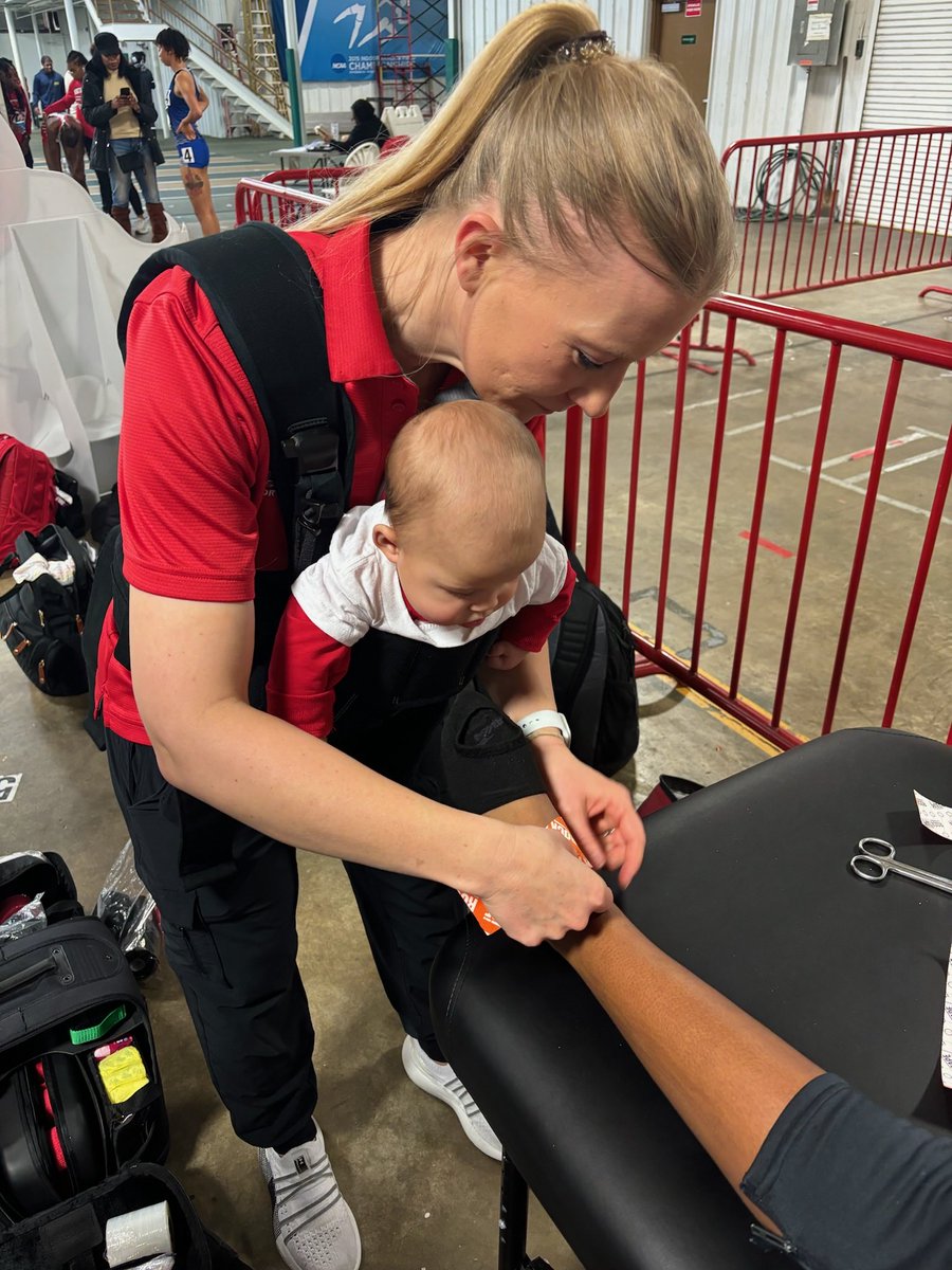 WSSU Sports Medicine (@ramssportsmed) on Twitter photo Momās are amazing. An AT mom working the indoor track championship with an infant is superwoman. No excuses! ā¦<a href="/NCATA1974/">NCATA</a>ā© ā¦<a href="/NCAADII/">NCAA Division II</a>ā© ā¦<a href="/D3_MAATA/">MAATA</a>ā© ā¦<a href="/_workingmother_/">Working Mother</a>ā© ā¦<a href="/NATA1950/">NATA</a>ā© Momās are amazing. An AT mom working the indoor track championship with an infant is superwoman. No excuses! ā¦<a href="/NCATA1974/">NCATA</a>ā© ā¦<a href="/NCAADII/">NCAA Division II</a>ā© ā¦<a href="/D3_MAATA/">MAATA</a>ā© ā¦<a href="/_workingmother_/">Working Mother</a>ā© ā¦<a href="/NATA1950/">NATA</a>ā©