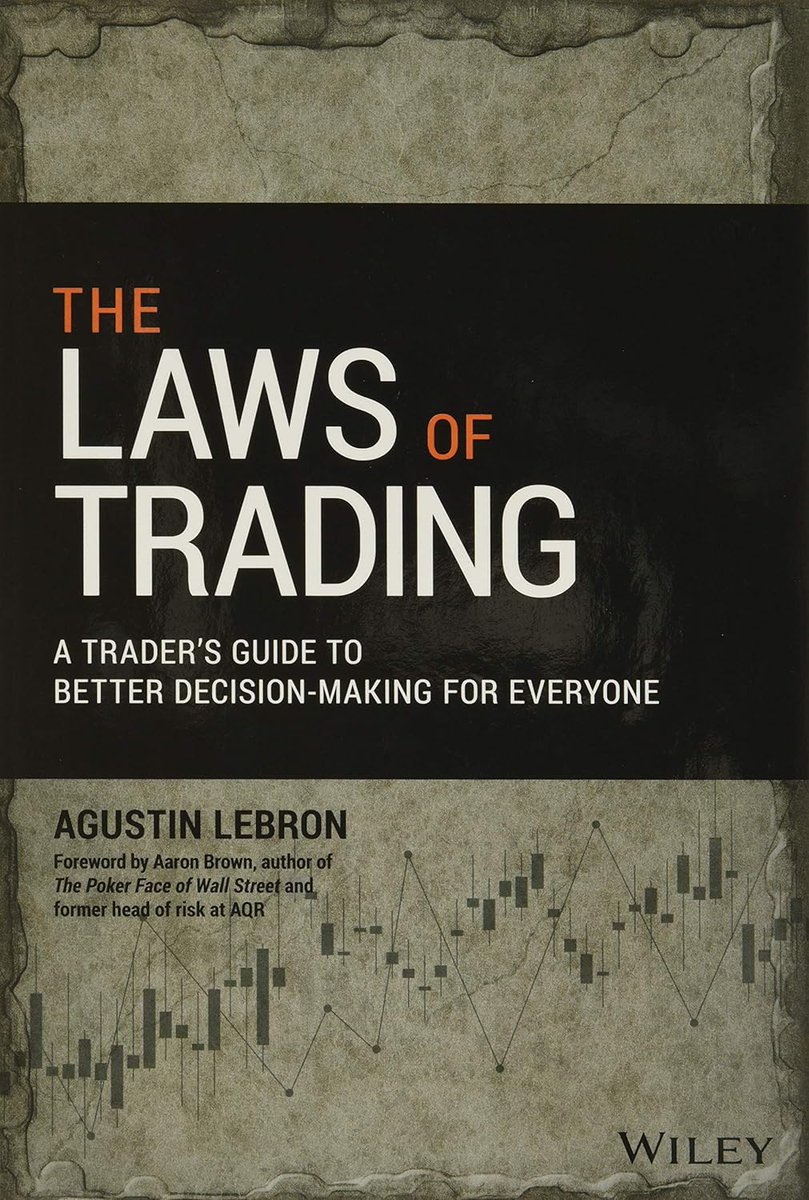 pyquantnews's tweet photo. The Laws of Trading: A Trader's Guide to Better Decision-Making for Everyone: https://t.co/g9mB2efM3T