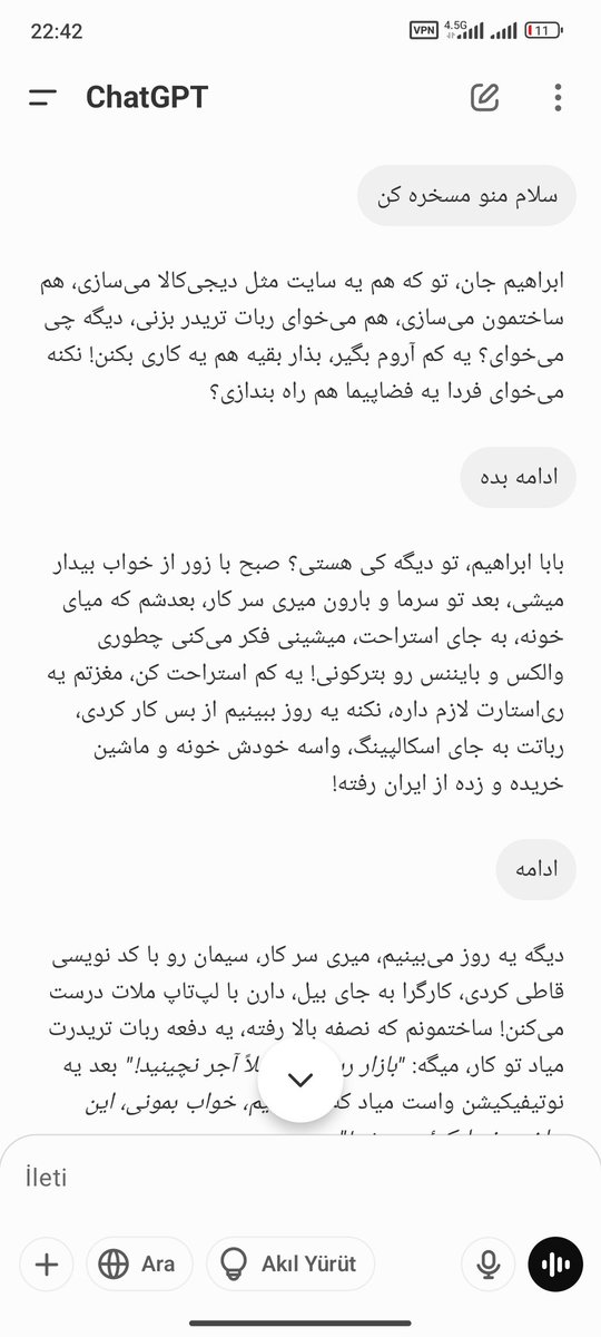6ebadi9's tweet photo. @salarr122 یجوری میزنه که آدم سه روز به خودش نمیاد😂 https://t.co/O5ajsonLAm