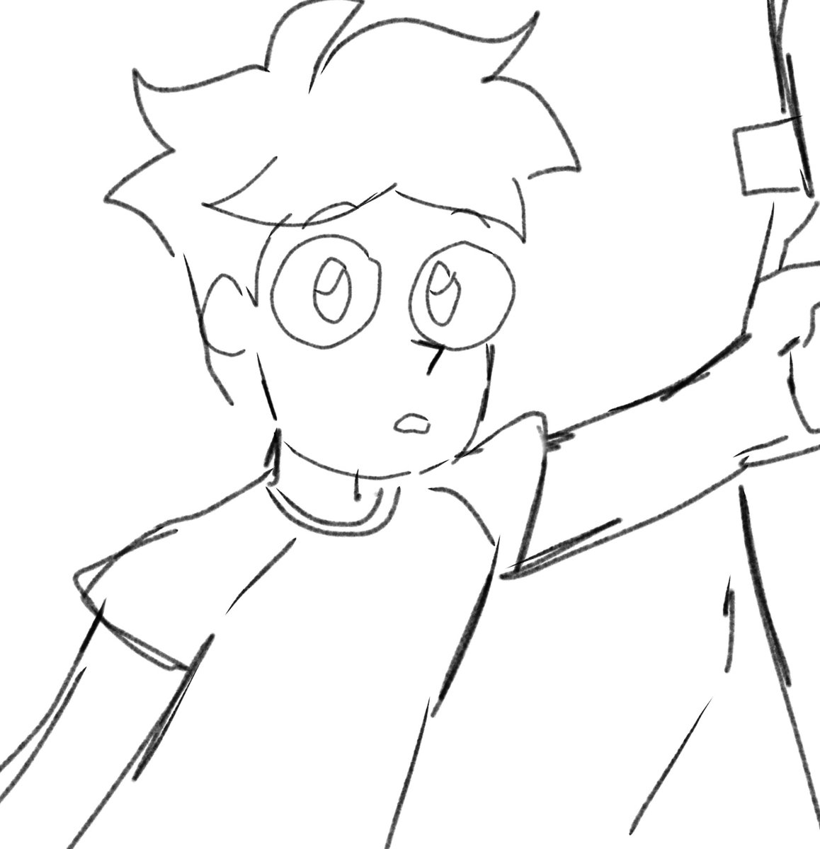 GaloxLee's tweet photo. What if they crossed paths?

#Finalspace https://t.co/rmUzj3fxd7