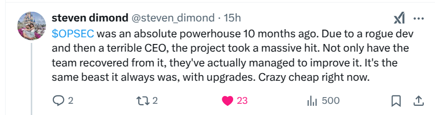 Steve Blobs tweet media