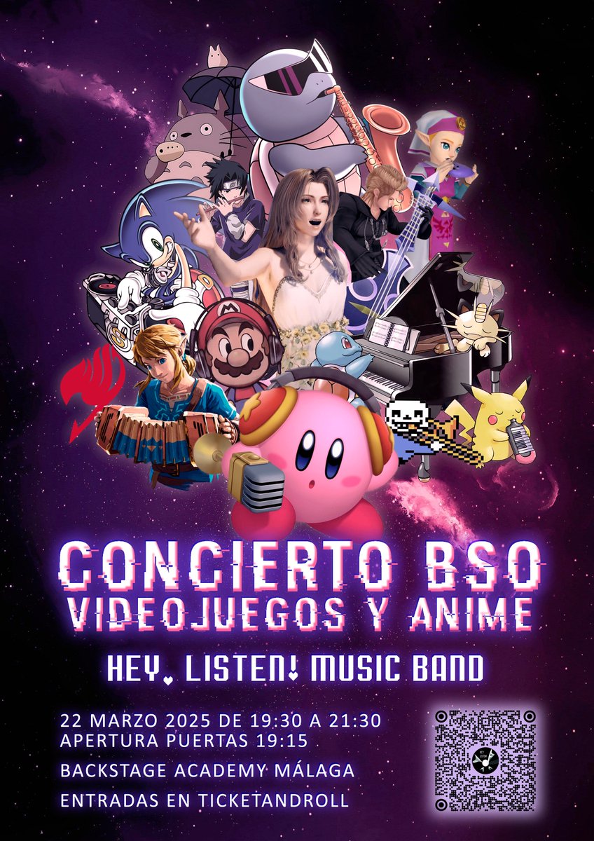 Hey Listen Music Band tweet media