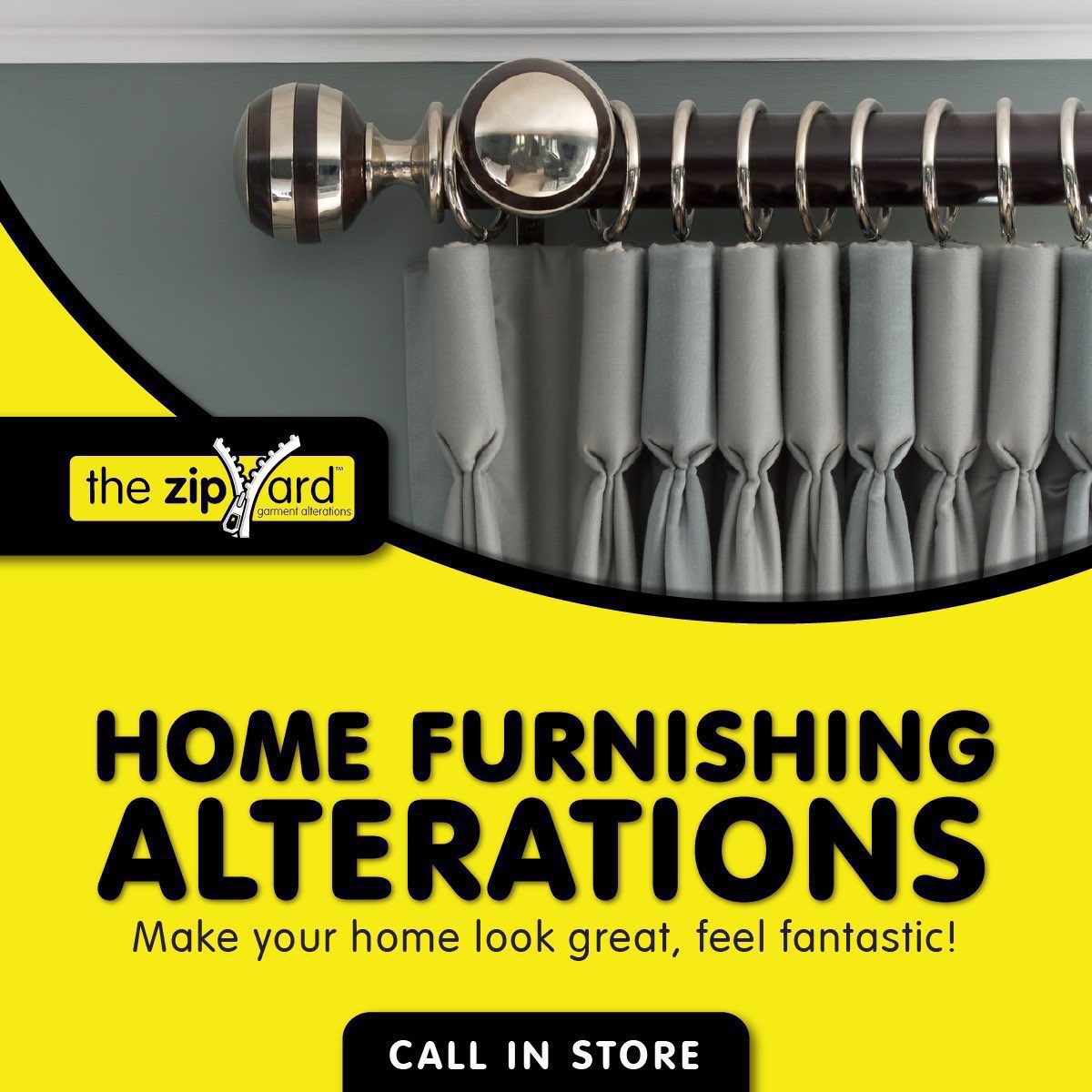 We don’t just alter clothes, you know!

Make your house the home you always wanted with home furnishings tailored for you at The Zip Yard 💛

#homedecor #homesweethome🏡 #homefurnishings #thezipyard #alterations