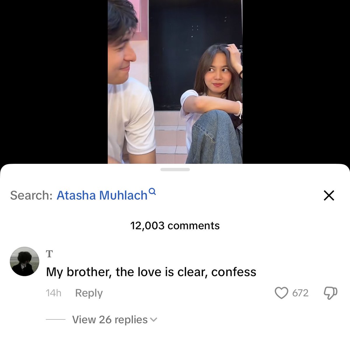 amnsolace's tweet photo. antonio andres pati intl fans natitimbog ka na awa na lang oh HAHAHAHAHA si halata kasi 

#AshDres https://t.co/QFhpzgywGi