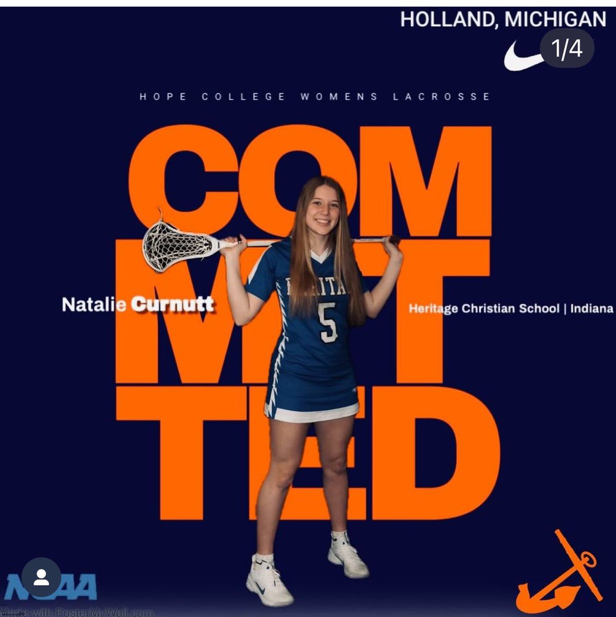 Heritage Christian Girls Lacrosse tweet media