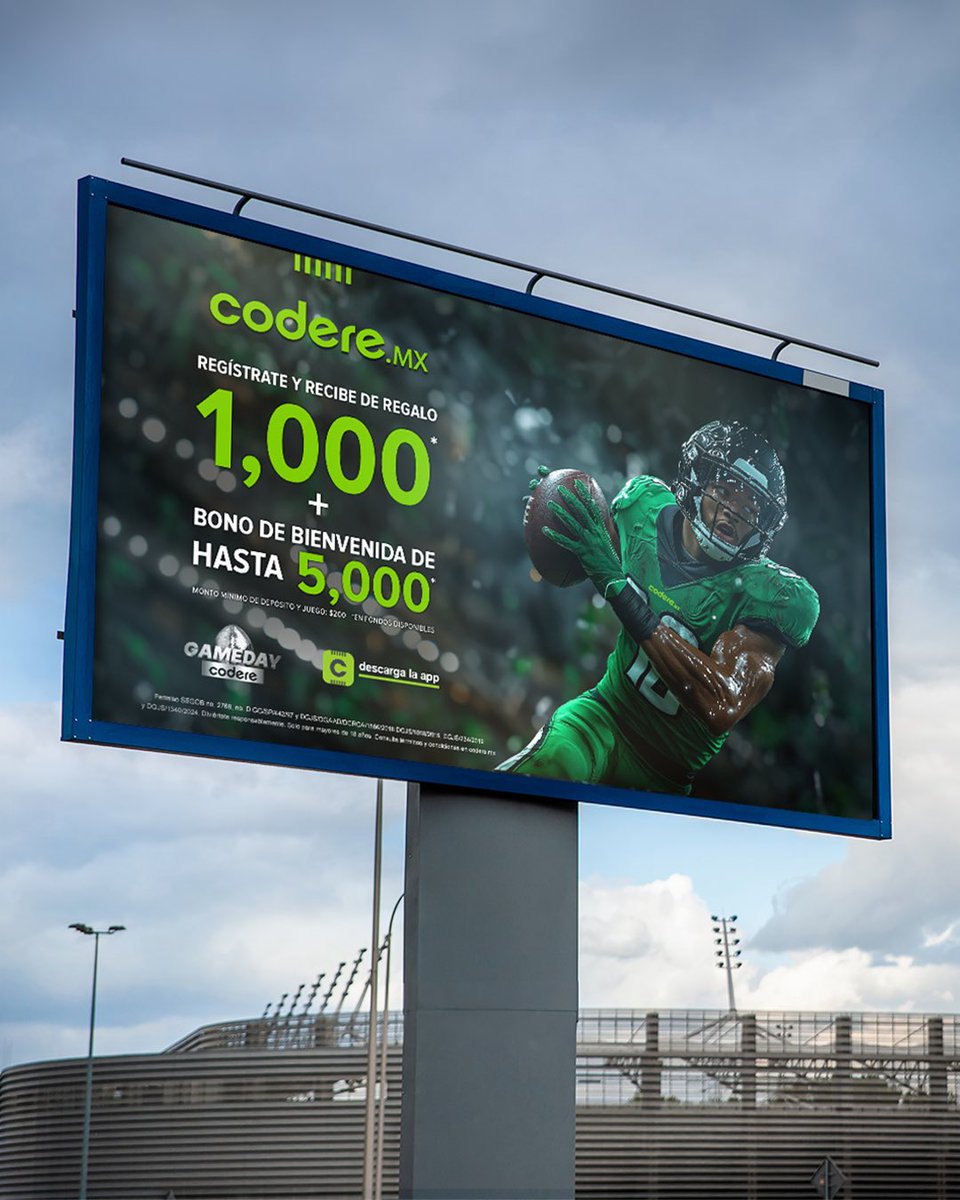 ArcherTroy's tweet image. El gran juego se vivió con CODERE. 🏈 

#IdeasQueConquistan #BornToCreate #CODERE #SuperBowl