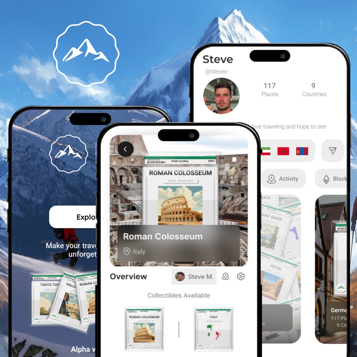 🚀 We’ve quietly launched!  

We just did a silent launch of our app to our closed Telegram group, giving 20 of our closest community members early access to stress-test, explore our app and start claiming locations.  

The feedback so far has been incredibly valuable, and we've