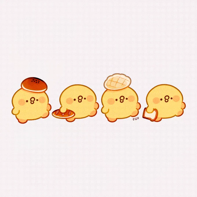 ぱんぱかぱーん#きみピヨ 