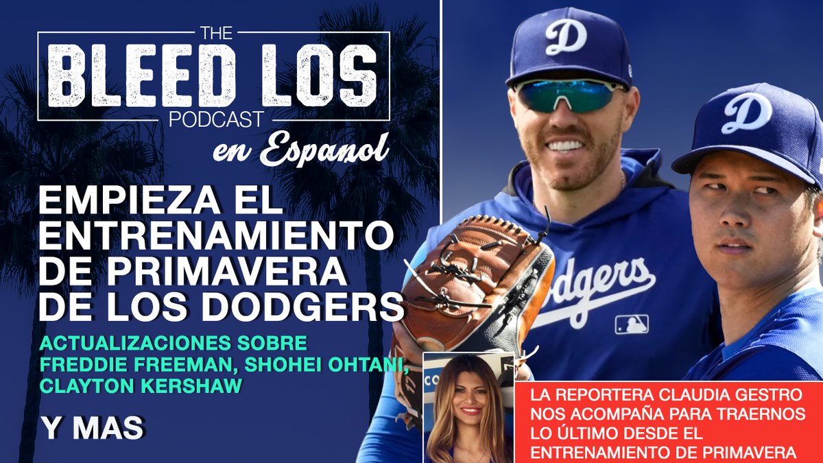 The Dodgers Bleed Los Podcast en Español tweet media