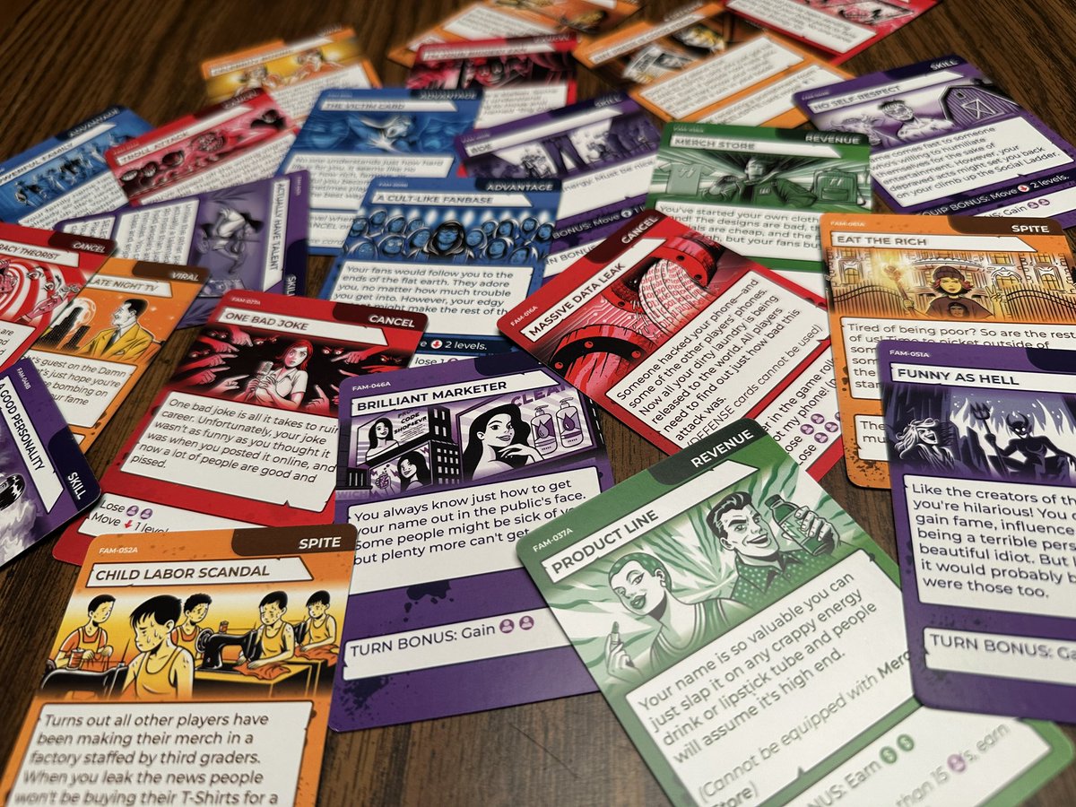 mpgisofficial's tweet image. 🔥 MPGiS FANS! 🔥

Than picked his favorite card, now it’s your turn!

Introducing Terrible Influence – the new game from one of the creators of MPGiS! Get ready to be terrible on your way to fame, fortune, and even the White House! Follow our campaign at TerribleInfluence.com