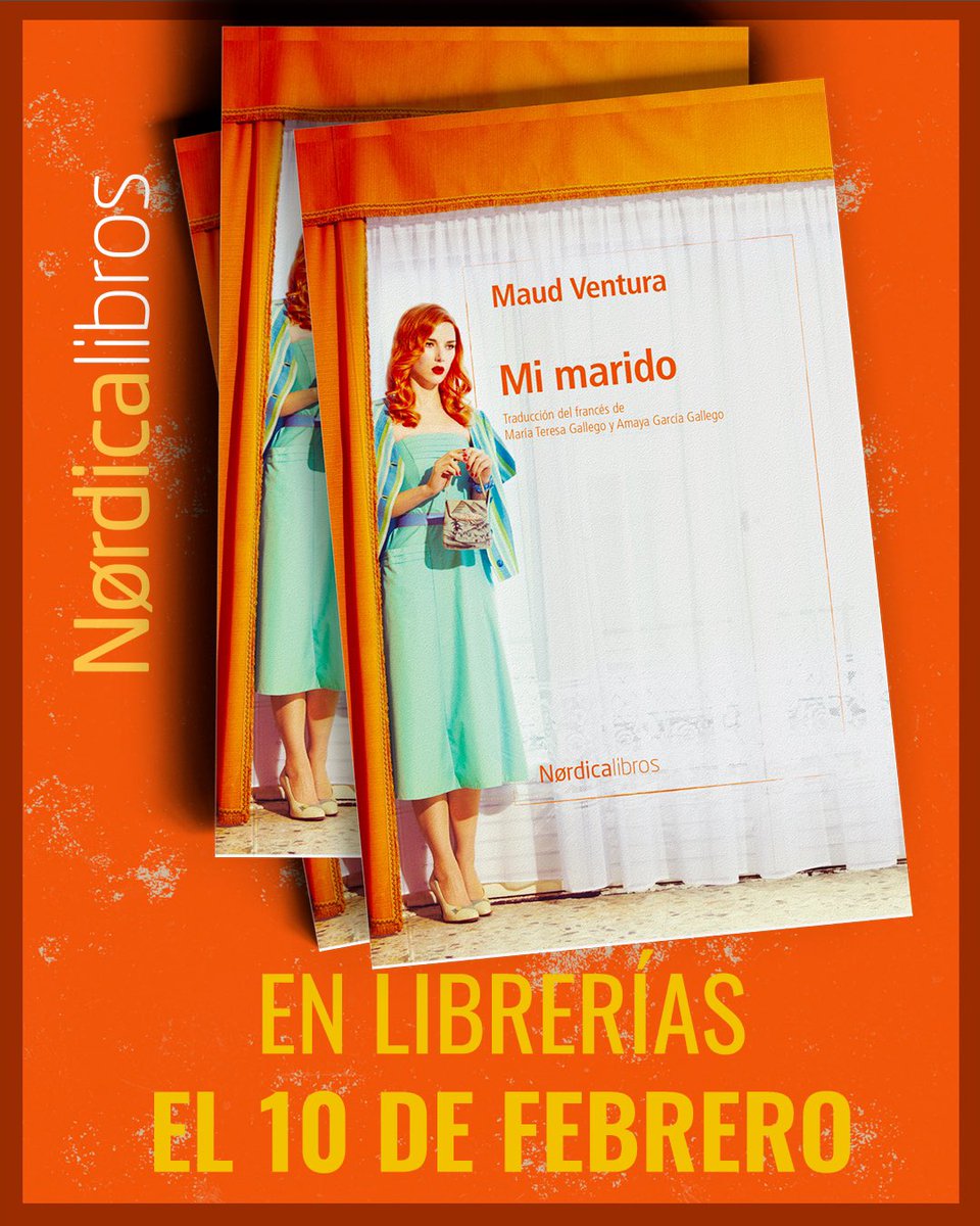 Nordica_Libros's tweet image. Estamos especialmente orgullosos de la programación de estos primeros meses del año. Compartimos con vosotros y vosotras algunos de los libros que han ido saliendo y también algunos de los que llegarán pronto a la librerías.

#programaeditorial 
#novedadeseditoriales