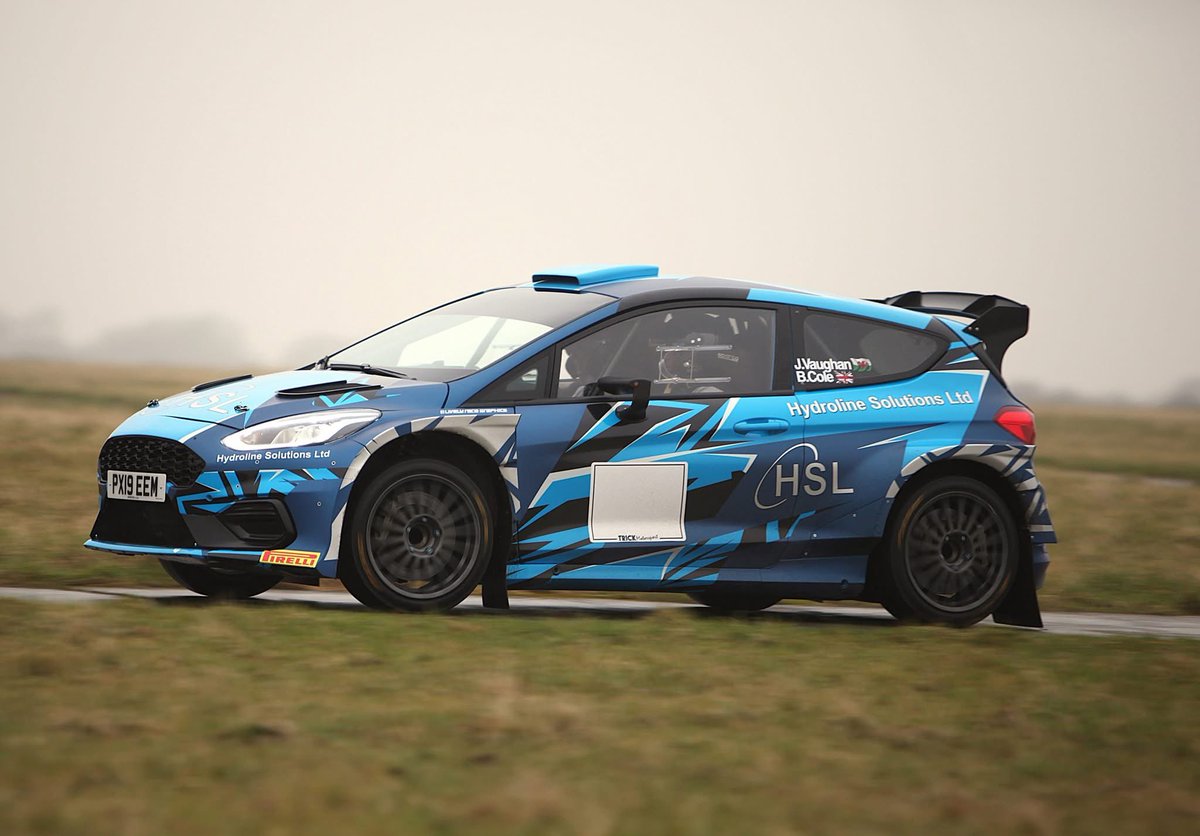 iamJ_V's tweet photo. All eyes turn to round one of the 2025 @AsphaltRallying 

Car 25 on this weekends East Ridings Rally with @brad_colee in the TRICK Motorsport Rally 2 Ford Fiesta. 

See you in Beverley, rally fans! 

📸 - Anthony Fowler https://t.co/yuX93a1k7o