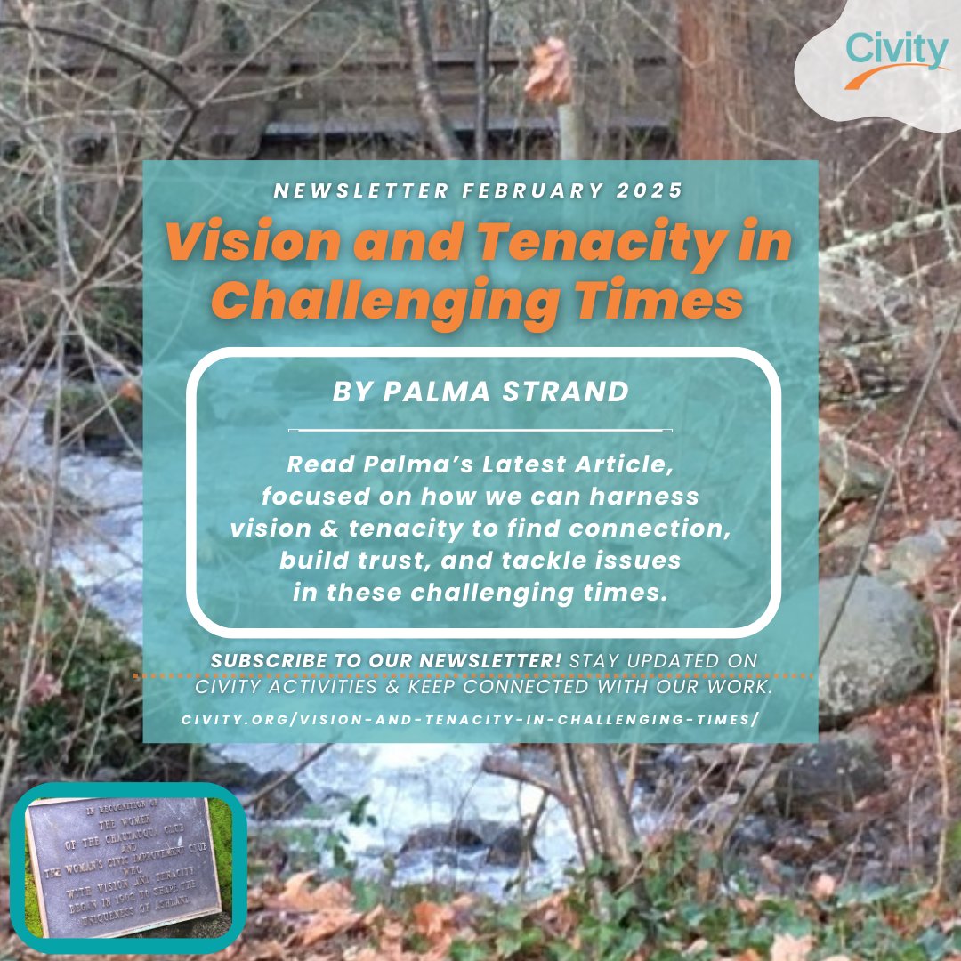 ThisIsCivity's tweet image. Check out Palma's latest article on Vision &amp;amp; Tenacity in Challenging Times.
civity.org/vision-and-ten…

 #ThisIsCivity #ListenFirst #civity #bridging #weallbelong