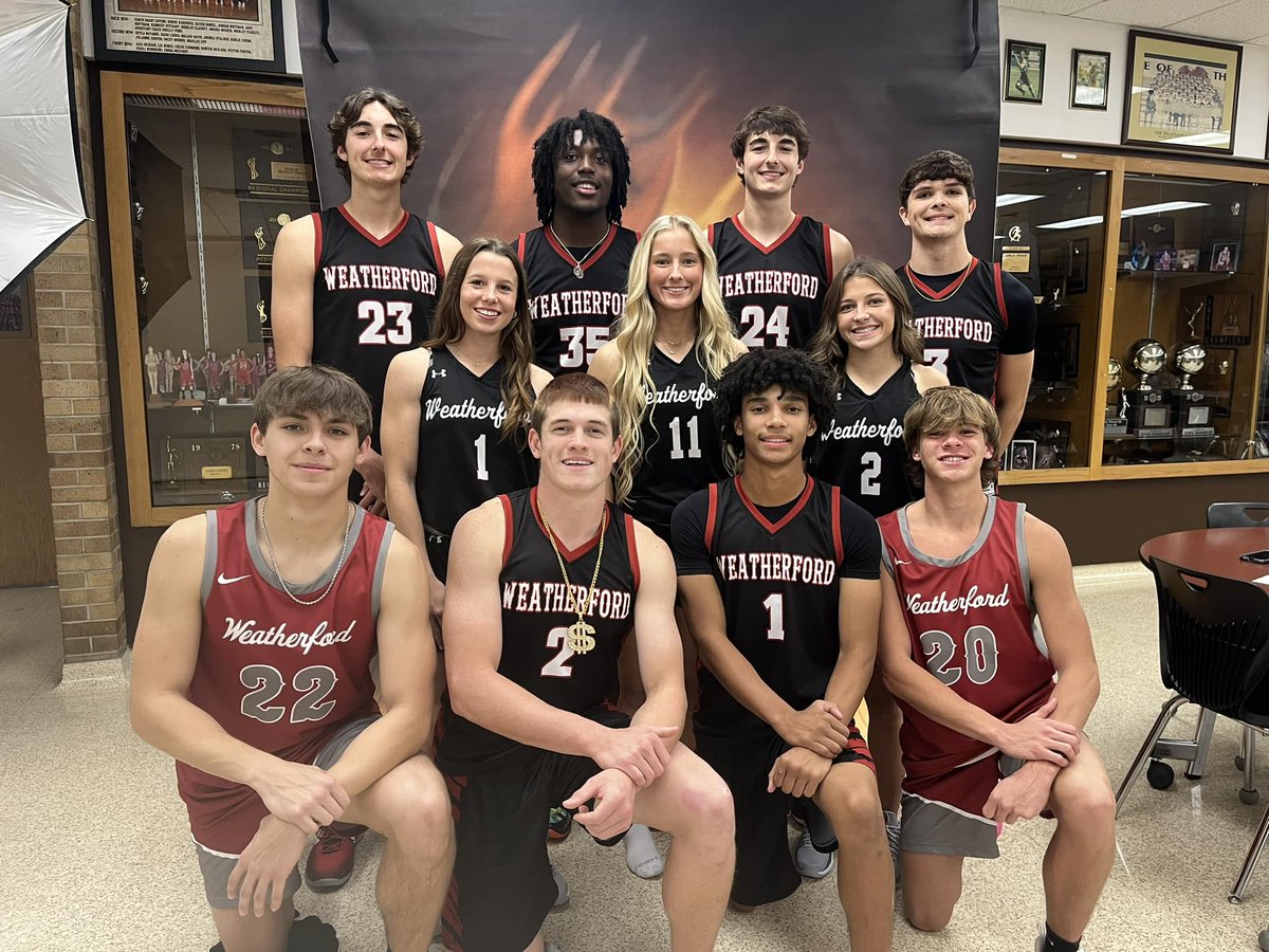 Lawdog Sports (@lawdogsports) on Twitter photo 🚨🚨Sr. Night tonight vs Clinton for <a href="/wfordbball/">Weatherford Eagle Basketball</a> <a href="/WfordEagles/">Weatherford Eagle Athletics</a> Most were freshmen when I started calling their games. <a href="/NicksonCj/">CJ Nickson</a> <a href="/MarleyTeasley/">Marley Teasley</a> <a href="/TateSage2/">Tate Sage</a> <a href="/EthanSage_5/">Ethan Sage</a> <a href="/WalkerKennedy77/">Walker Kennedy</a> <a href="/braelee_epp/">braelee epp</a>
Senior Night at 6:00
wright.media/one
<a href="/okhsscores/">Oklahoma HS Extreme</a> #okpreps
🦅🦅 🚨🚨Sr. Night tonight vs Clinton for <a href="/wfordbball/">Weatherford Eagle Basketball</a> <a href="/WfordEagles/">Weatherford Eagle Athletics</a> Most were freshmen when I started calling their games. <a href="/NicksonCj/">CJ Nickson</a> <a href="/MarleyTeasley/">Marley Teasley</a> <a href="/TateSage2/">Tate Sage</a> <a href="/EthanSage_5/">Ethan Sage</a> <a href="/WalkerKennedy77/">Walker Kennedy</a> <a href="/braelee_epp/">braelee epp</a>
Senior Night at 6:00
wright.media/one
<a href="/okhsscores/">Oklahoma HS Extreme</a> #okpreps
🦅🦅