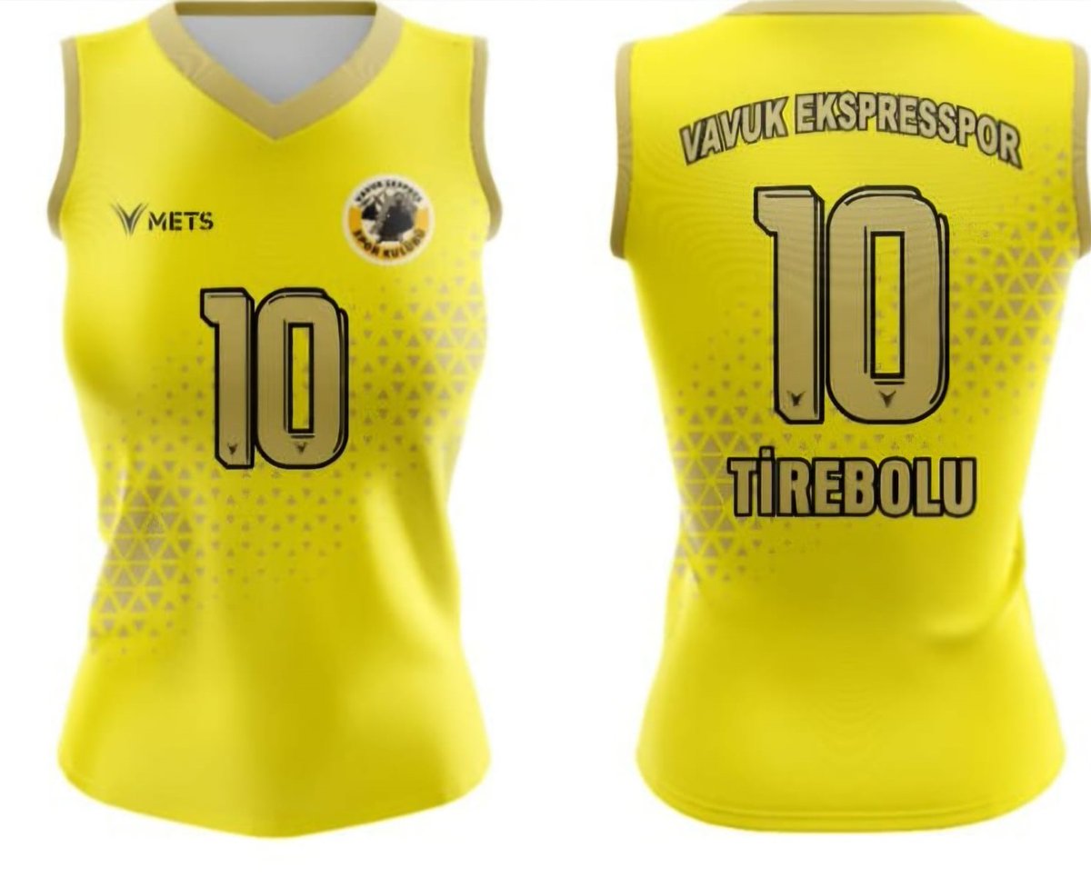 Vavukekspres's tweet photo. 2024- 2025 yılı Giresun Midi Kızlar Voleybol Turnuvası'nda oyuncularımızın giyeceği forma tasarımımız 🏐🟡🟤 https://t.co/iuVOvYdWHR