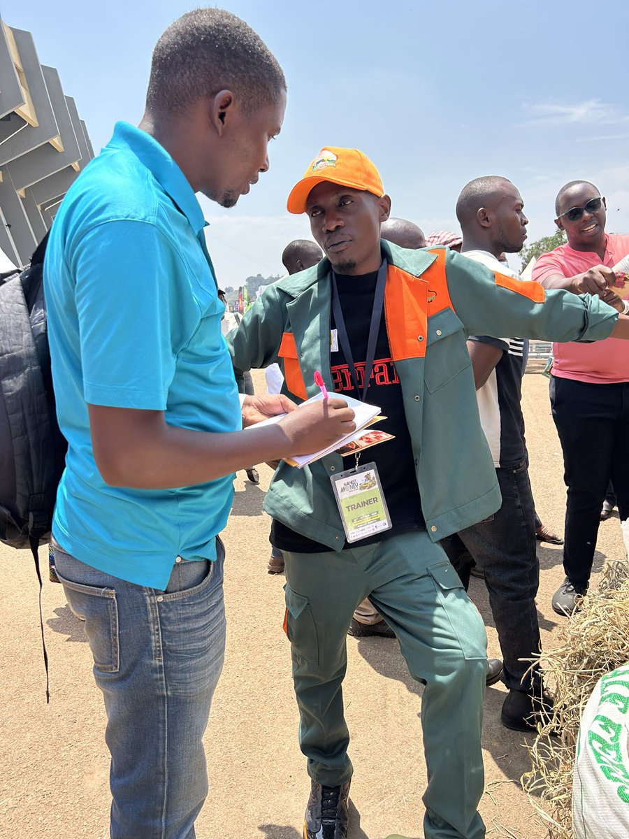 kalf_rabbitry's tweet photo. People of different age group and generation turned up to Kalf rabbitry for more knowledge about commercial rabbit farming and dragon fruit production at the #HarvestMoneyExpo2025 https://t.co/sF0FKrnya4