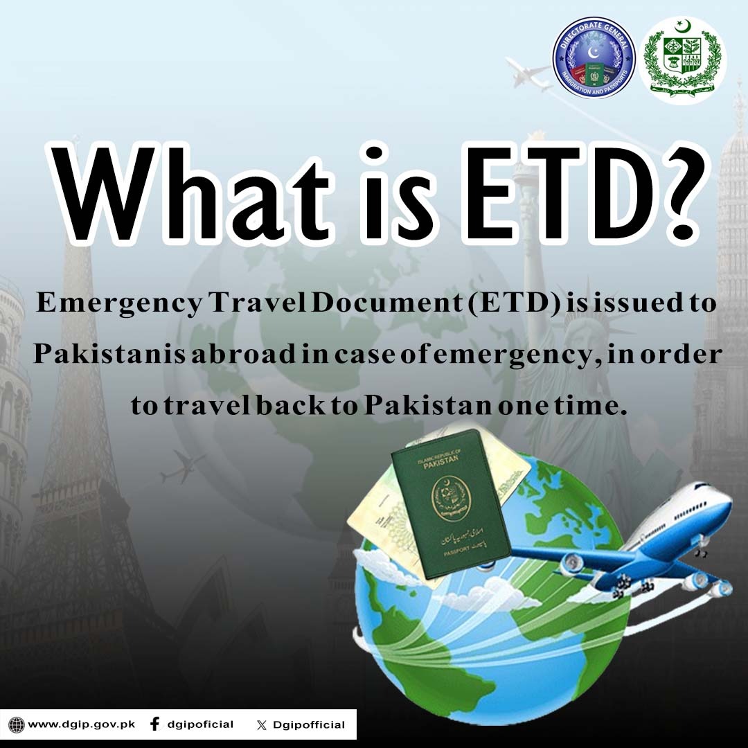DGIPofficial's tweet image. It&apos;s a temporary travel document issued by a country&apos;s government or embassy to help citizens return home or travel to another country in emergency situations, such as a lost or stolen passport.

#Traveldocuments