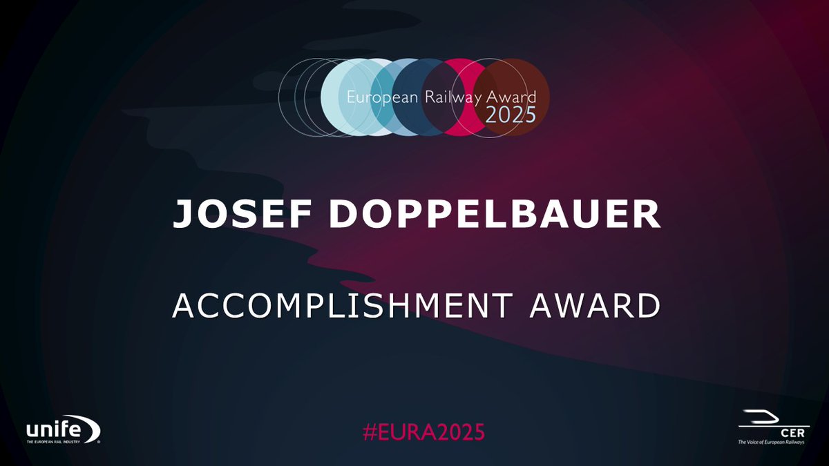 European Railway Award 🏆 tweet media