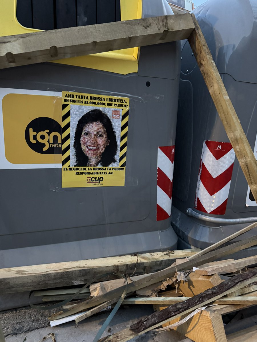 📸 No descobrim res a ningú, només cal sortir de casa per veure com està la ciutat.

De la mateixa manera que vam destapar les irregularitats del servei de la neteja i brossa, seguirem lluitant per una ciutat digne tot i que el PSC i els seus amics ens intentin silenciar✊🏽