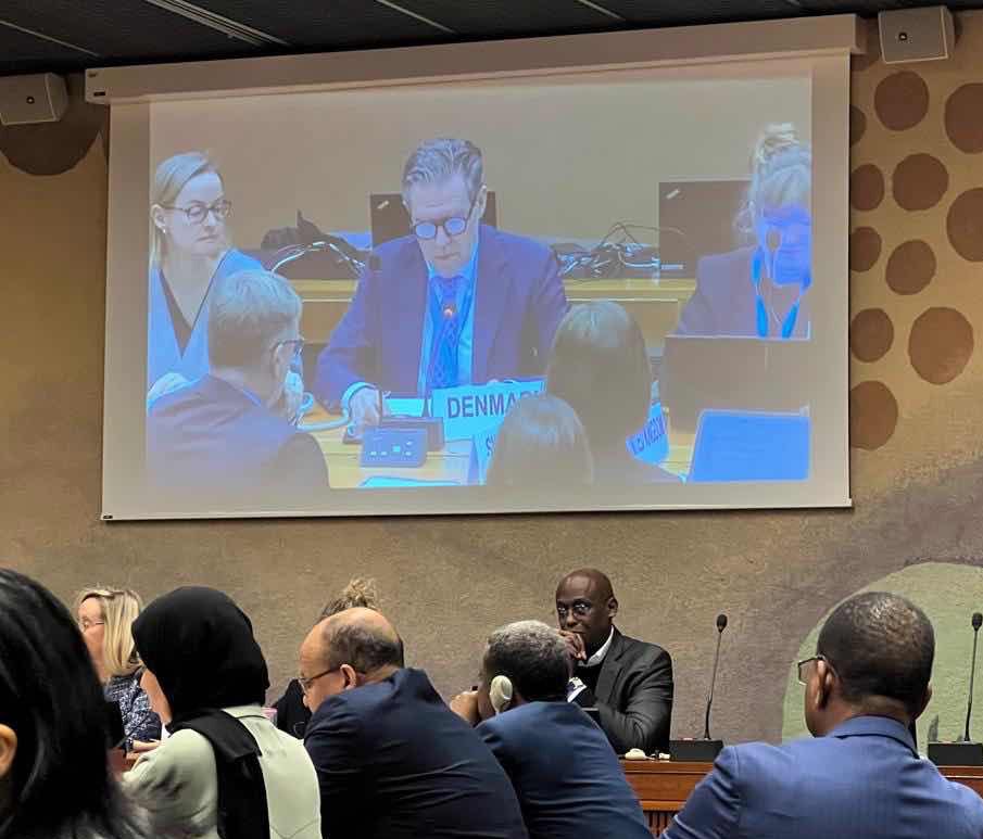 🇩🇰message at launch of hum appeals for Sudan + neighbour countries:
The people of Sudan need full support of int. community 🇩🇰fully committed. Hum access + protection of hum workers is key to meet hum needs. Peace the only durable way forward
#investinhumanity #standwithrefugees