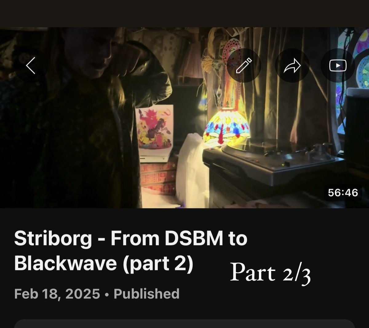 𝔖𝔱𝔯𝔦𝔟𝔬𝔯𝔤 (@striborg666) on Twitter photo 