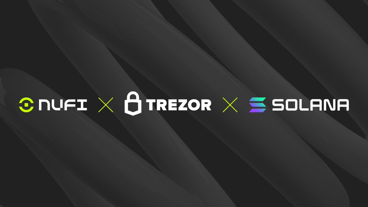 NwudeChris1's tweet photo. 🔄 Not just Trezor!
NuFi also supports @Ledger and @gridplus hardware wallets on @solana. 🎮  
No matter your device, NuFi has you covered for secure, seamless Solana DeFi.  
#Ledger #GridPlus #SolanaDeFi https://t.co/Re6pq80K2m