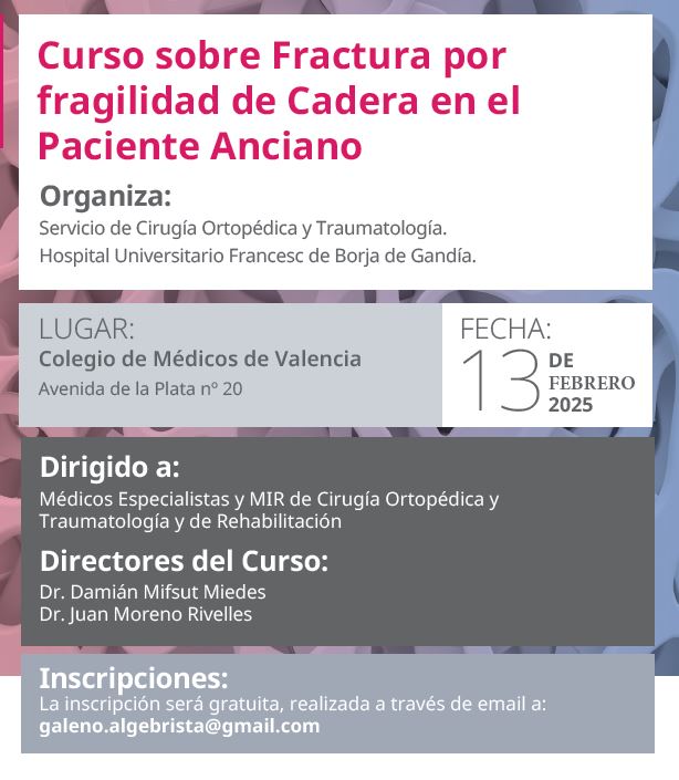 Excelente curso organizado por el Dr Damian Mifsut y Dr Juan Moreno en Valencia!!. Pasamos un rato estupendo, aprendiendo un montón con casos extraordinarios. Y un éxito de asistencia. Enhorabuena!!