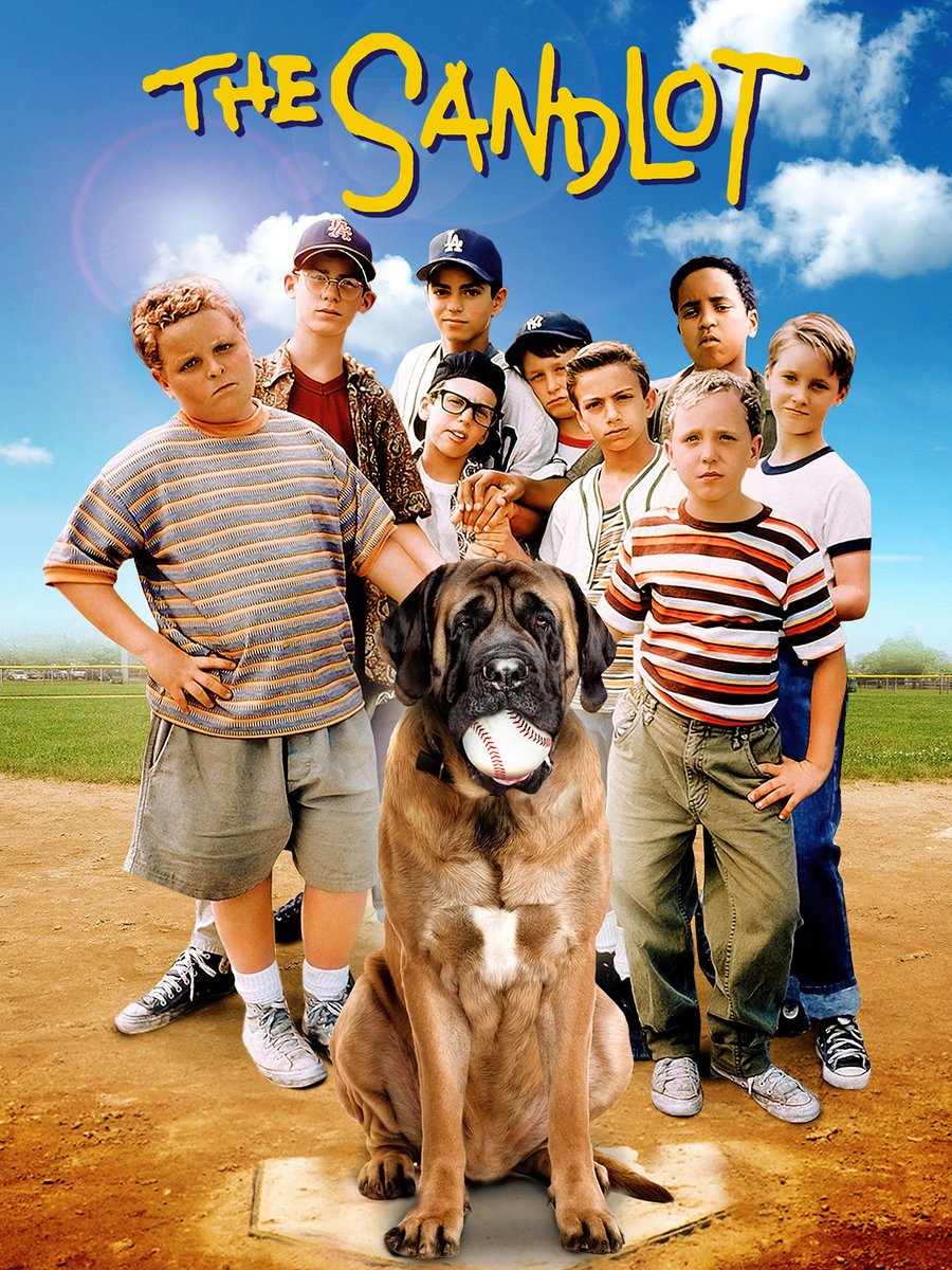 "The sandlot" Es una de esas películas bonitas que hay en la vida