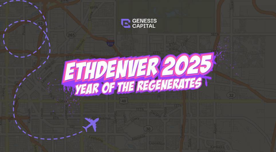 Genesis Capital (@genesiscapital_) on Twitter photo Genesis Capital will be at ETH Denver <a href="/EthereumDenver/">ETHDenver 🏔🦬🦄</a>! 🇺🇸
We're looking to connect with top Web3 projects, founders, and partners who are pushing the space forward. Whether you're building, scaling, or innovating, we'd love to chat.
Let’s explore partnerships, investments, and Genesis Capital will be at ETH Denver <a href="/EthereumDenver/">ETHDenver 🏔🦬🦄</a>! 🇺🇸
We're looking to connect with top Web3 projects, founders, and partners who are pushing the space forward. Whether you're building, scaling, or innovating, we'd love to chat.
Let’s explore partnerships, investments, and