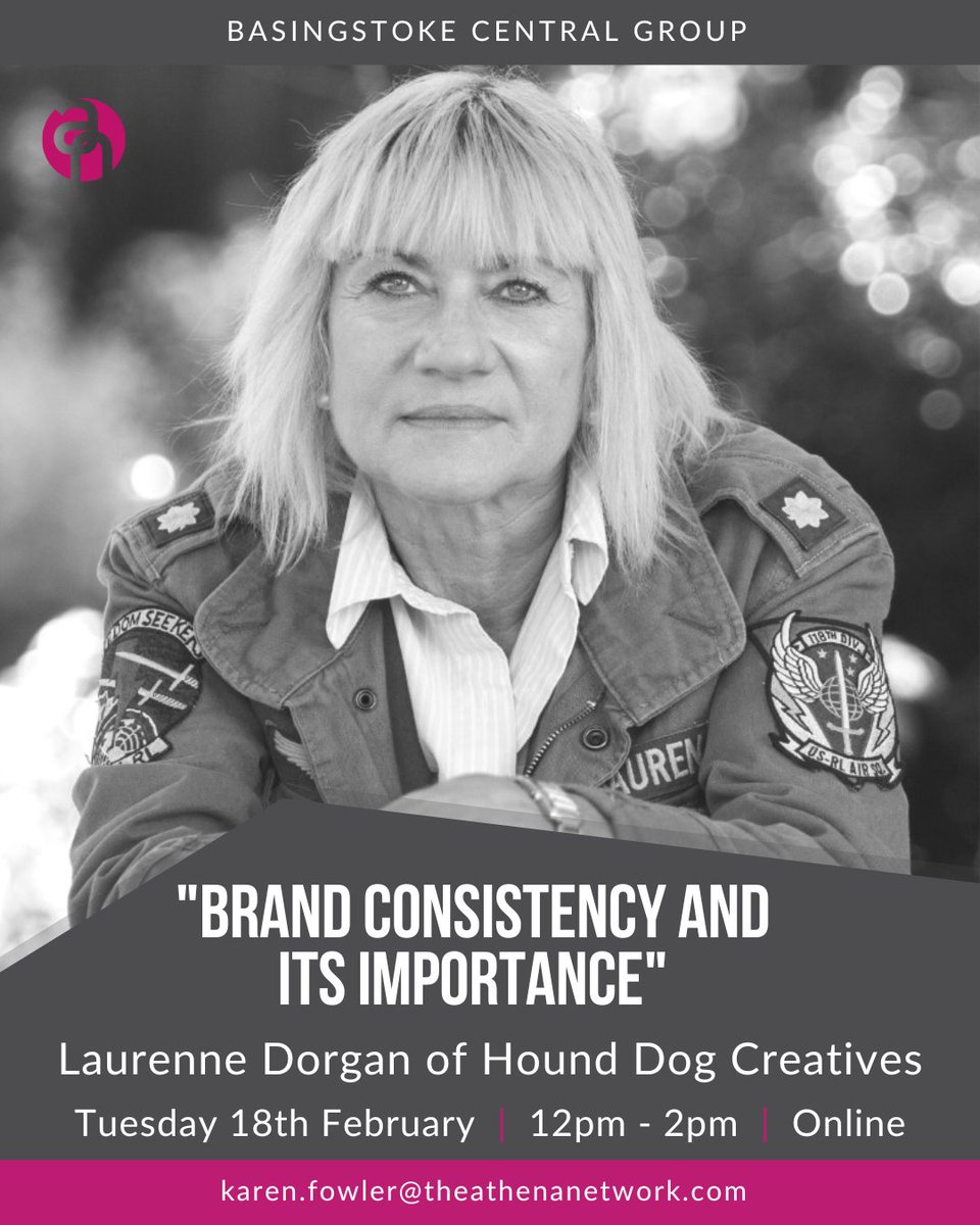 Join us and discover more about Brand Consistency and Its Importance.
We meet on Tuesday 18th February. Get in touch to book.

#BasingstokeBusiness #Basingstoke #BasingstokeNetworking #WomenInBusiness #NetworkingToday #BasingstokeWomen
