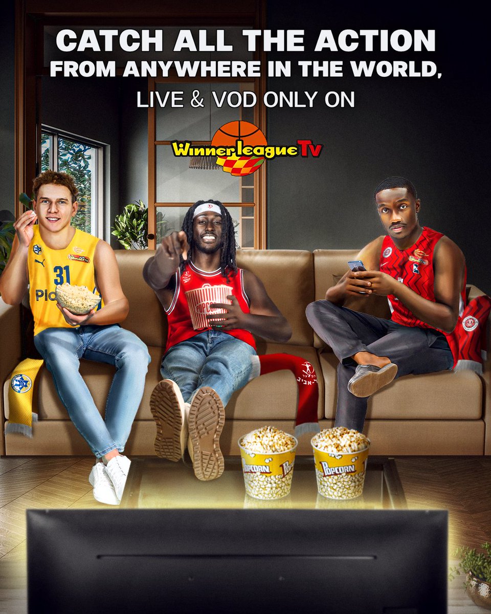 WinnerLeague's tweet image. A Season to Remember! Watch all the games from the Israeli Basketball Super League on WinnerLeague.TV