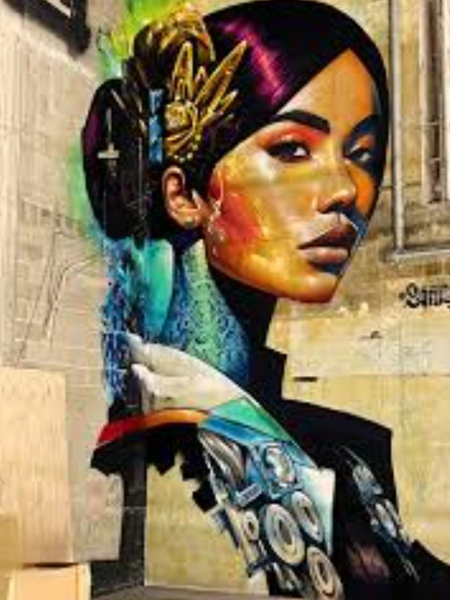 nouatre's tweet photo. #streetart. #urbanart. #mural
By : Sofles https://t.co/ORL6f8PD1n